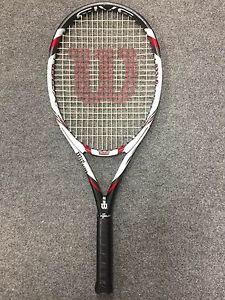 Wilson BLX Five 103 4 3/8 STRUNG (Tennis Racket Racquet 5 Amplifeel 360 9.3oz)