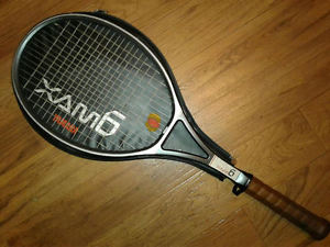 Yamaha XAM 6 Super Graphite Vintage Rare Tennis Racket/Racquet 4 5/8''