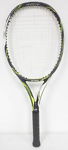 USED Yonex Ezone DR 100 4 & 1/8 Pre-Strung Tennis Racquet