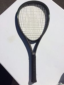 Wilson Hyper Sledge Hammer 2.0 Carbon Tennis Racquet 4 3/8 115 w/ Case