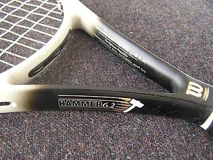 Wilson Hammer 6.2 Oversize 110 Tennis Racquet 4 3/8 Grip
