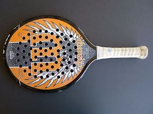 Wilson True Grit Deck Sharp Hole Foam Tennis Racket Paddle CHAMP