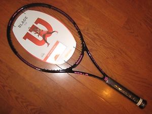 Wilson Blade 104 Tennis Racquet (Brand New!)