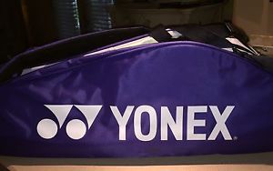 YONEX PRO 6 RACKET THERMAL BAG  Royal Blue & White Model B9820