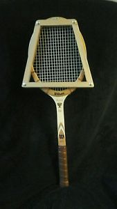 Vintage wilson jack kramer tennis racquet