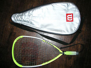 Wilson ncode nPRO racquetball racquet 107" sq 165 gms