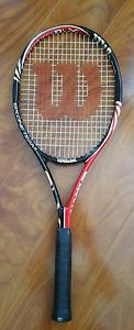 Wilson Six One Team 95 BLX 18x20 Tennis Racquet