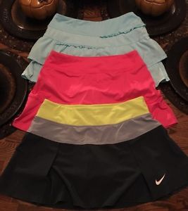 Womans Nike And Layer 8 Tennis Skirts Lot Of 3 Size Small