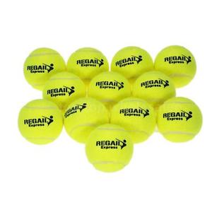 12PCS Tennis Training Ball Practice High Resilience Training Durable R1S9