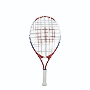 Wilson Junior US Open Tennis Racquet, 23-Inch