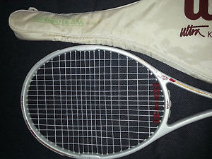 Wilson Ultra Kevlar 95 Tennis Racquet 4 1/2 Vintage favorite! from 1988-92