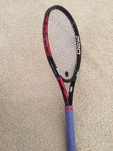 Prince Warrior Pro 100 Tennis Racquet 4 1/2"