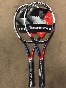 2X New Tecnifibre TFight 295 (16x20) Tennis Racquet Unstrung Sz 4 1/4 Rare