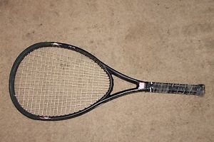 WILSON CARBON HYPER SLEDGE HAMMER 2.0 115 SQ. IN. TENNIS RACQUET GRIP: 4 1/4 "