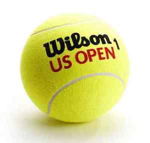 TENNIS BALLS WILSON US OPEN JUMBO (9 INCHES BASKETBALL SIZE) SPORTS AND OUTDOORS