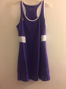 Women's Purple/White DUC Tennis Dress