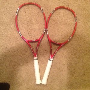 Two (2) Yonex RDiS Midsize 93" Tennis Racquets 4-1/2 Grips