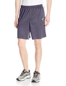 NEW NWT ASICS Mens Court Short, Steel Grey/White Men's Size Medium Tennis