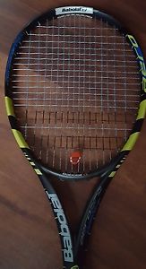 *RARE* BABOLAT AEROPRO DRIVE 4 1/2 GRIP EUC!!