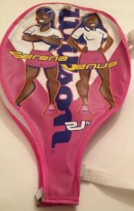 Wilson Venus & Serena Williams Youth Tennis Racquet Cover Only 21