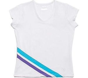 Girls' Fila Center Court Cap Sleeve Top