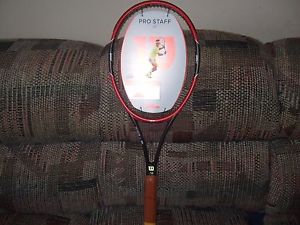 WILSON TENNIS RACKET. PRO STAFF 97.  NEW. 4 1/2