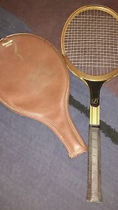 Bancroft Tennis Racket The Limited Edition Cover 4 3/8 L Graphite Composite