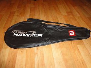 Wilson Hyper Hammer Black Tennis Racquet Cover Case Bag- 29" x 12" Read Details