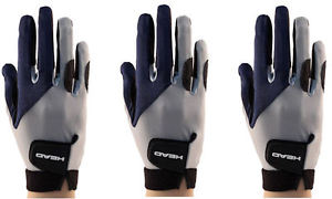 Head Renegade Racquetball Glove 3 Pack ALL SIZES AVAILABLE