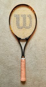 Vintage tennis racquet Wilson WILD THING