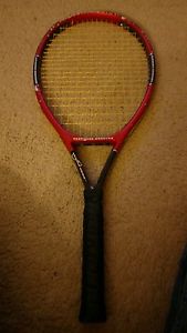 Dunlop Muscle Weave Vision 110 oversize rare Tennis Racquet 4 3/8"