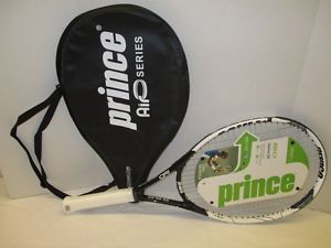 New Prince Air O Optima OS Strung Tennis Racquet NEW 27" Oversize 4.5" Grip