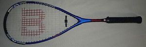 WILSON 27 inch 7 oz TI Power Titanium Squash Racquet Racket