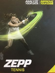 Brand-New ZEPP-TENNIS swing Analyzer Made For Apple Also Works With Android