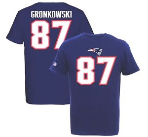 Voler Gronkowski # 87 New England Patriots Players Atp Surgrip De Tennis