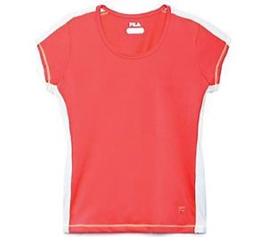 Girls' Fila Baseline Short Sleeve Top