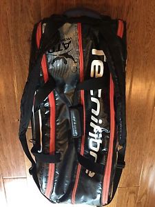 Used Tecnifibre Pro ATP Endurance 10 Pack Racquet Bag