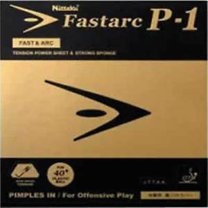 Nittaku Fastarc P-1 Table Tennis Rubber