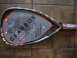 GEARBOX GBX1 165 Q ORANGE 2017 (BELTRAN) RACQUETBALL RACQUET