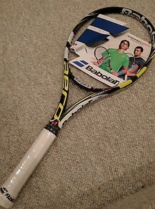 Babolat Aeropro Drive 2014 - Brand New - (Grip - 4 5/8")