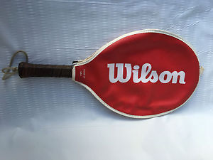 WRANGLER RACQUETBALL RACKET TRENWAY COMES WITH WILSON TENNIS RACKET COVER