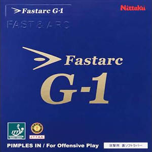 Nittaku Fastarc G-1 Table Tennis Rubber