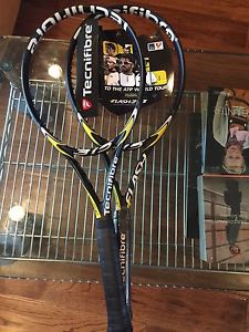 Tecnifibre TFlash 315 ATP Tennis Racquet 4 3/8 And 4 1/2