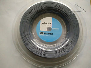 1.25mm ,200m/reel ,luxilon alu power big banger  tennis string