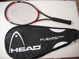 Head (flex point) tennis racquet, TI carbon 400 with cover