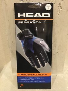 HEAD Sensation Racquetball Glove Right LARGE