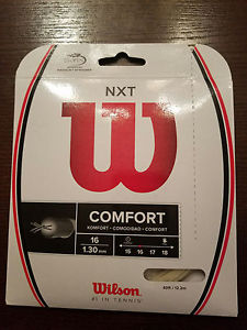 Wilson NXT 16 String, WHITE, PACK OF 2 NWT