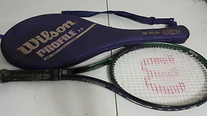 Wilson Profile 3.0-Midsize-95 sq in- 4 3/8-Tennis Racquet Excellent Shape!