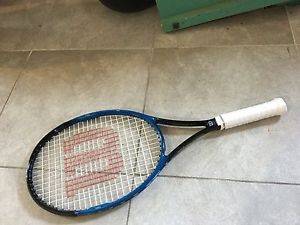 Excellent! Wilson Hammer 7.2 Oversize 110 4 1/2 Tennis Racquet