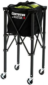 Gamma Ballhopper Ez Travel Cart 150, Black